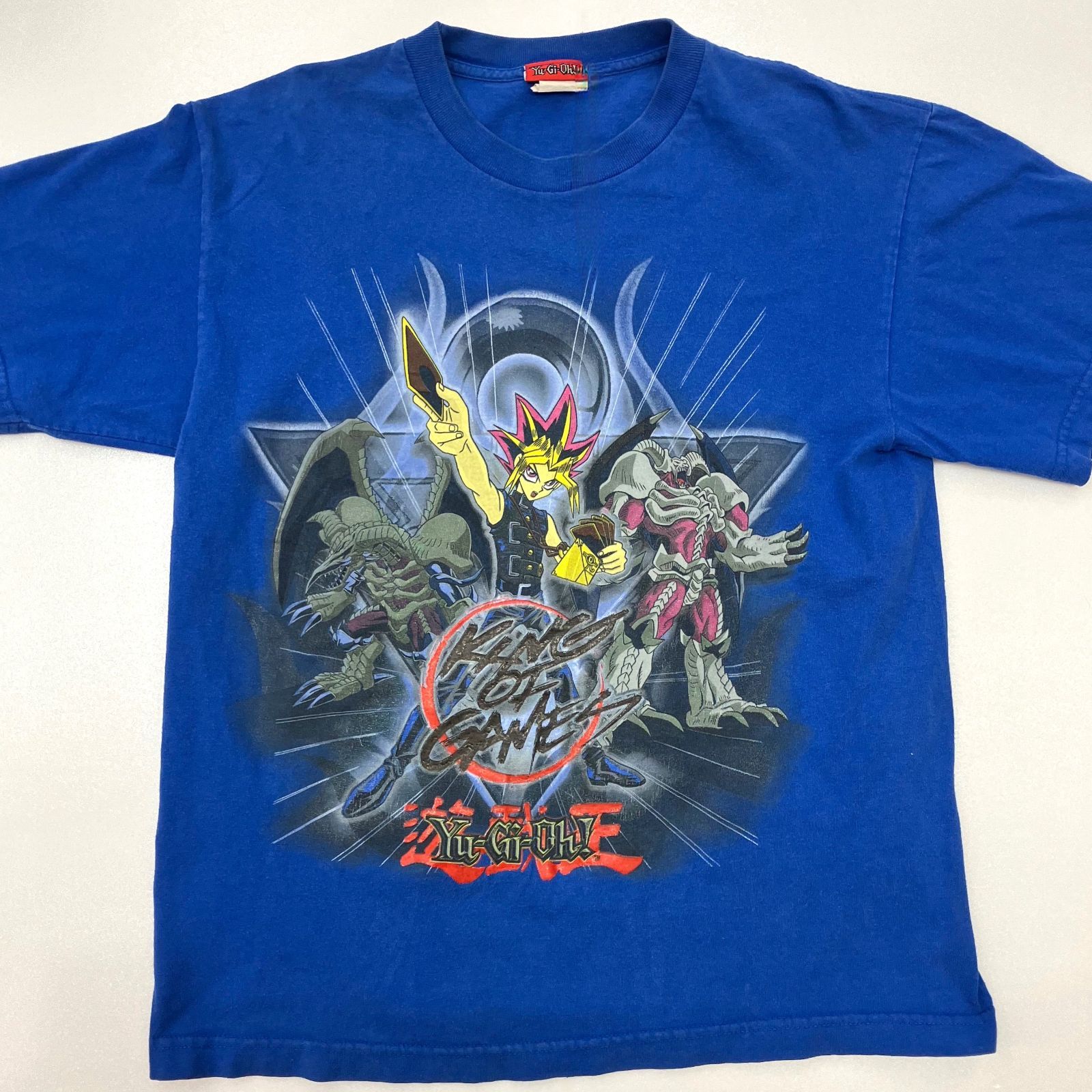 遊戯王 KING OF GAMES Tシャツ ロゴ ビンテージ 古着 レア - メルカリ