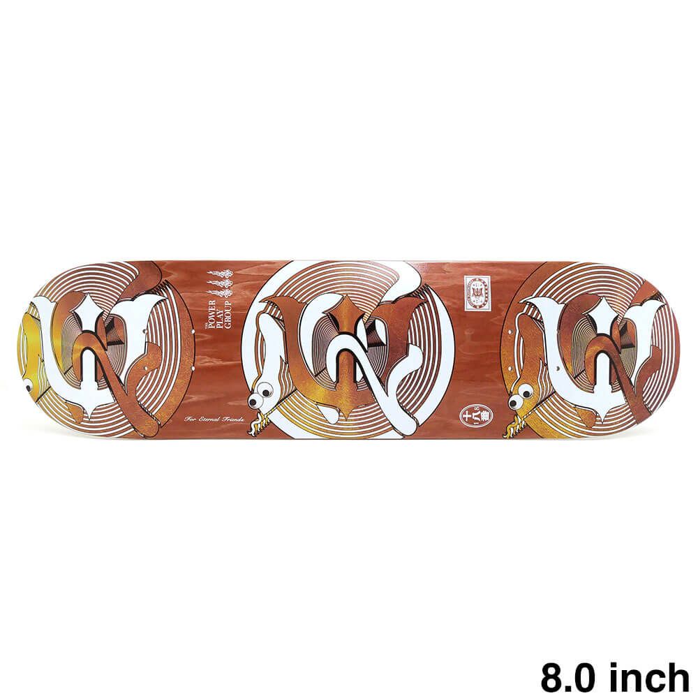 Evisen Bias Dogs スケートボード　デッキ　8.0 EVISEN / BIAS DOGS EVINET – Evisen Skateboards ゑ (エビセン