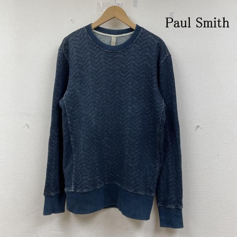 【Paul Smith】Cool！シンプル 長袖クルーネックトレーナー Paul Smith】Cool！シンプル 長袖クルーネックトレーナー (Paul