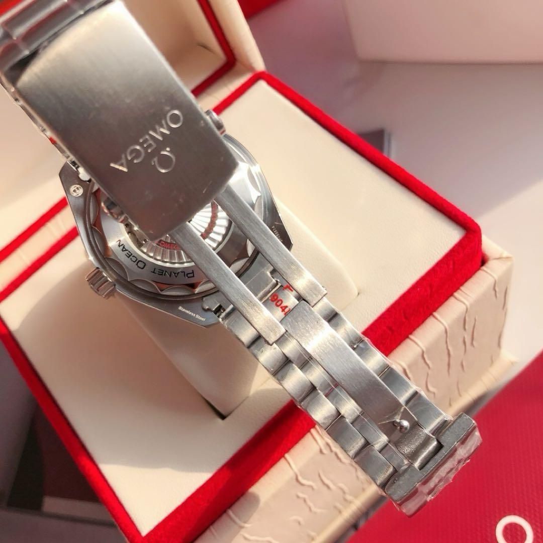 【鑑定済】 シーマスター　プラネットオーシャン 600 自動巻腕時計 専用【鑑定済】 シーマスター プラネットオーシャン 600 自動巻