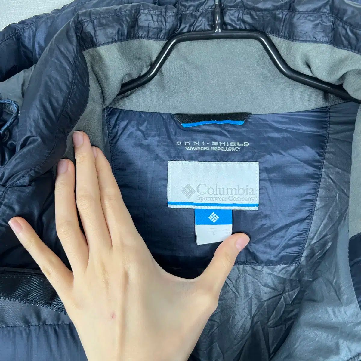 ダウン アウター