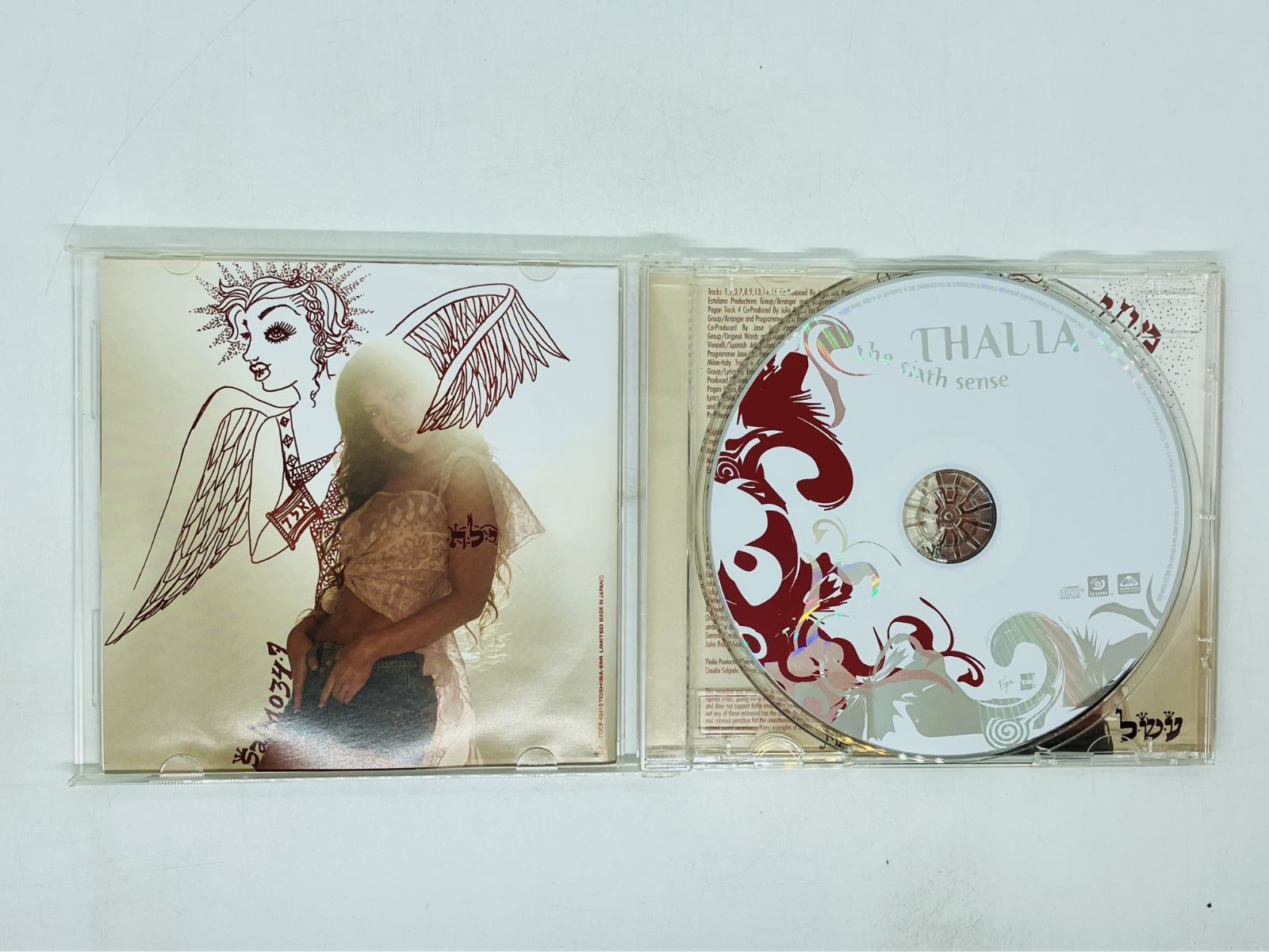 【中古】 Arrasando Reis タリア CD THALIA the sixth sense / タリア シックス センス