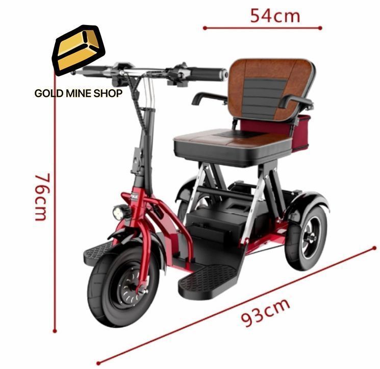 電動シニアカート走行40km