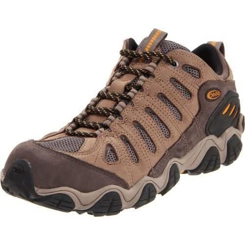 オボズ(Oboz) トレッキングシューズ ローカット SAWTOOTH LOW B-DRY 21401 メンズ ウォールナット(クルミ) 28.0cm