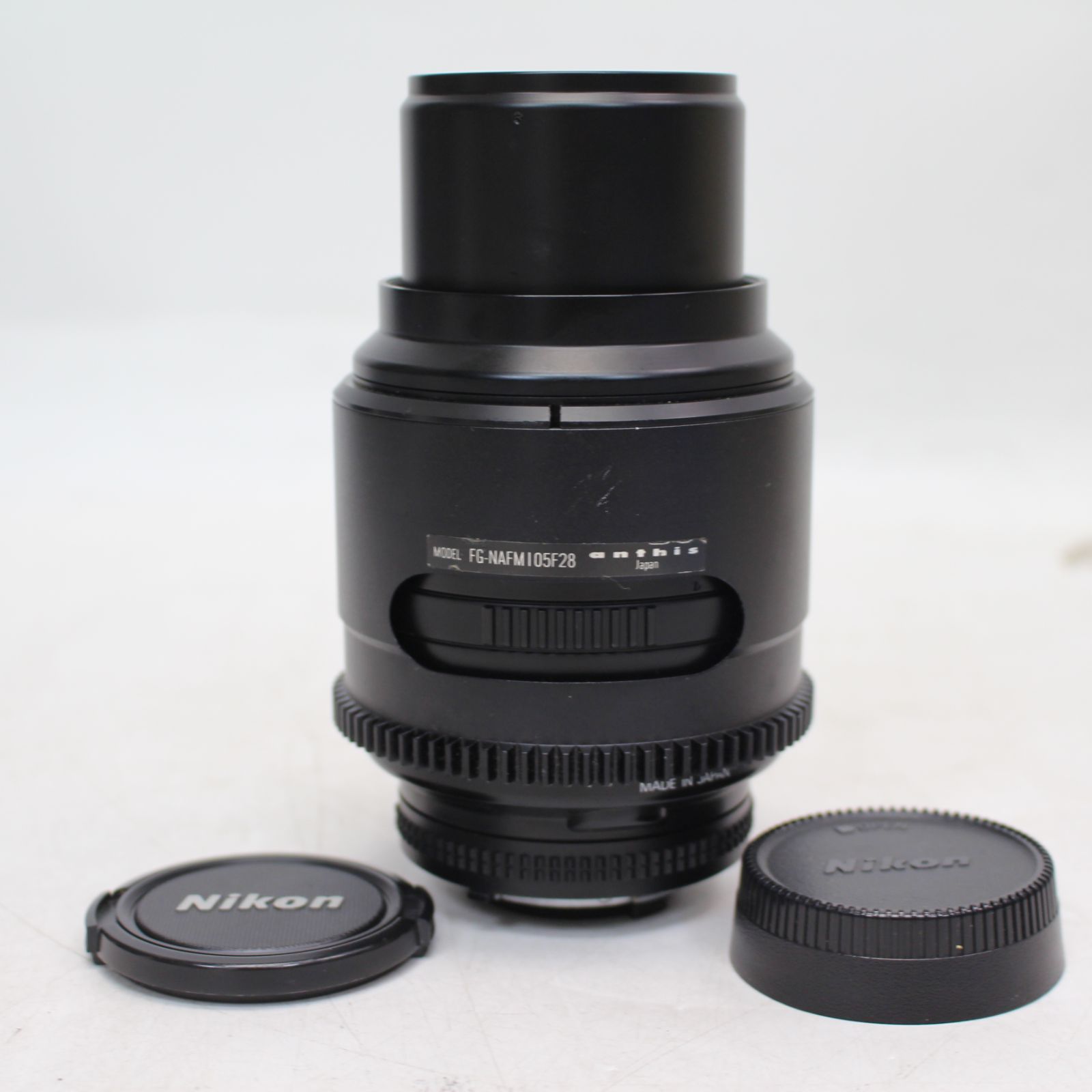 IS711 Nikon ニコン AF MICRO NIKKOR 105mm F2.8 D Fマウント マクロ単焦点 AF一眼用