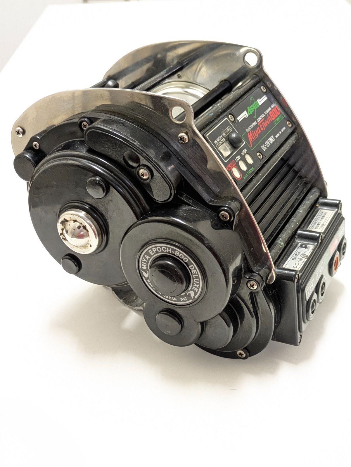 ミヤエポック800 ミヤエポック800 電動リール 1）【中古品】MiyaEpock 800DELOXE