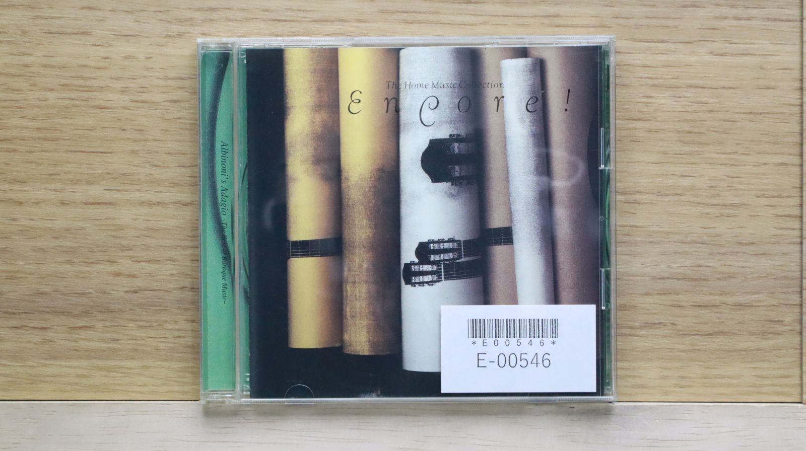 中古CD☆/The Home Music Collection□ Encore! □+++++++E00546/【盤