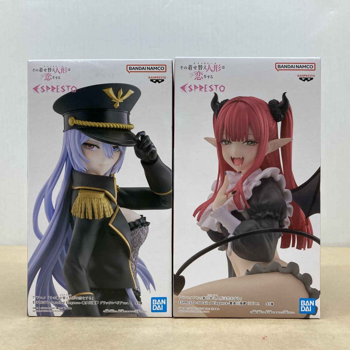 バンプレスト 着せ恋 エスプレスト 喜多川海夢 リズ/ブラックロベリア 
