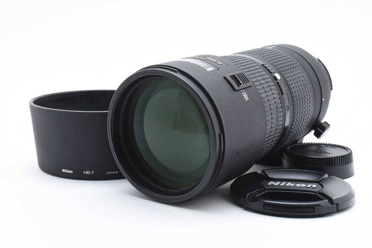 上品 Nikon ニコン ED AF NIKKOR 80-200㎜ F2.8 D RR7098＃18