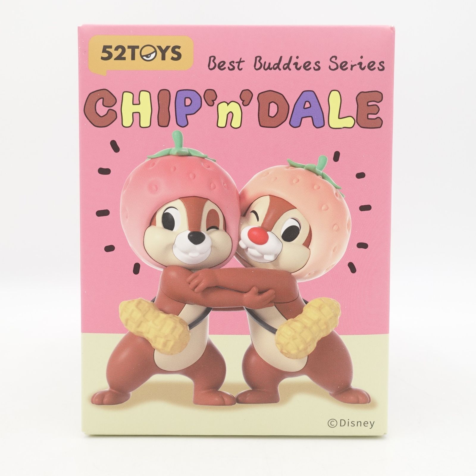 52TOYS チップ＆デール 大親友シリーズ フィギュア 全8種 内袋