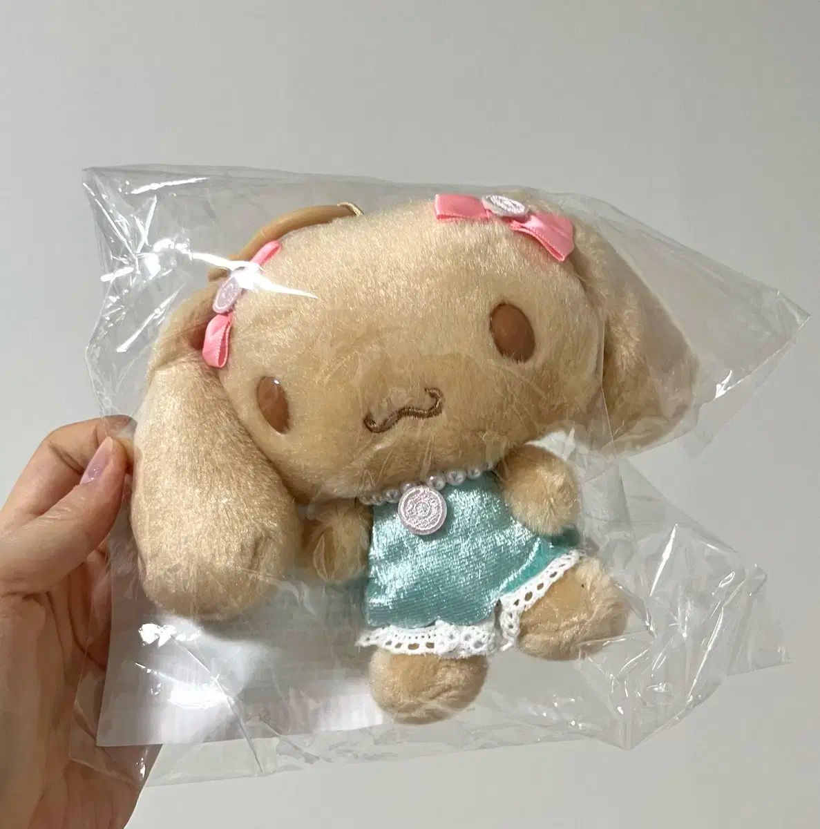 【最安値】 シナモロール カフェ モカ 人形 キーホルダー その他