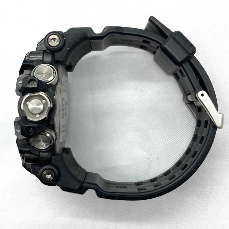 G-SHOCK BLACK 中古 中古】CASIO G-SHOCK デジタル腕時計 ブラック