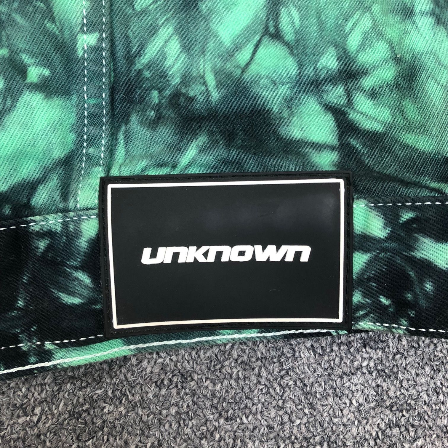 UNKNOWN タイダイ染めセットアップ デニムジャケット ジーンズ 