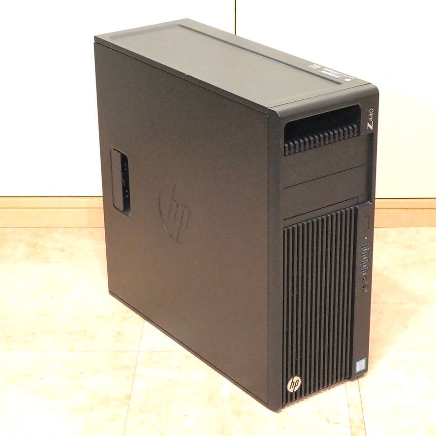 hp Z440 14コア28スレッド XEON E5-2680 V4 ターボ3.3GB |8GB |HDD - GPUなし