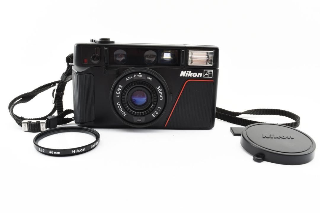 ✨完動品✨Nikon ニコン L35AF ピカイチ コンパクトフィルムカメラ