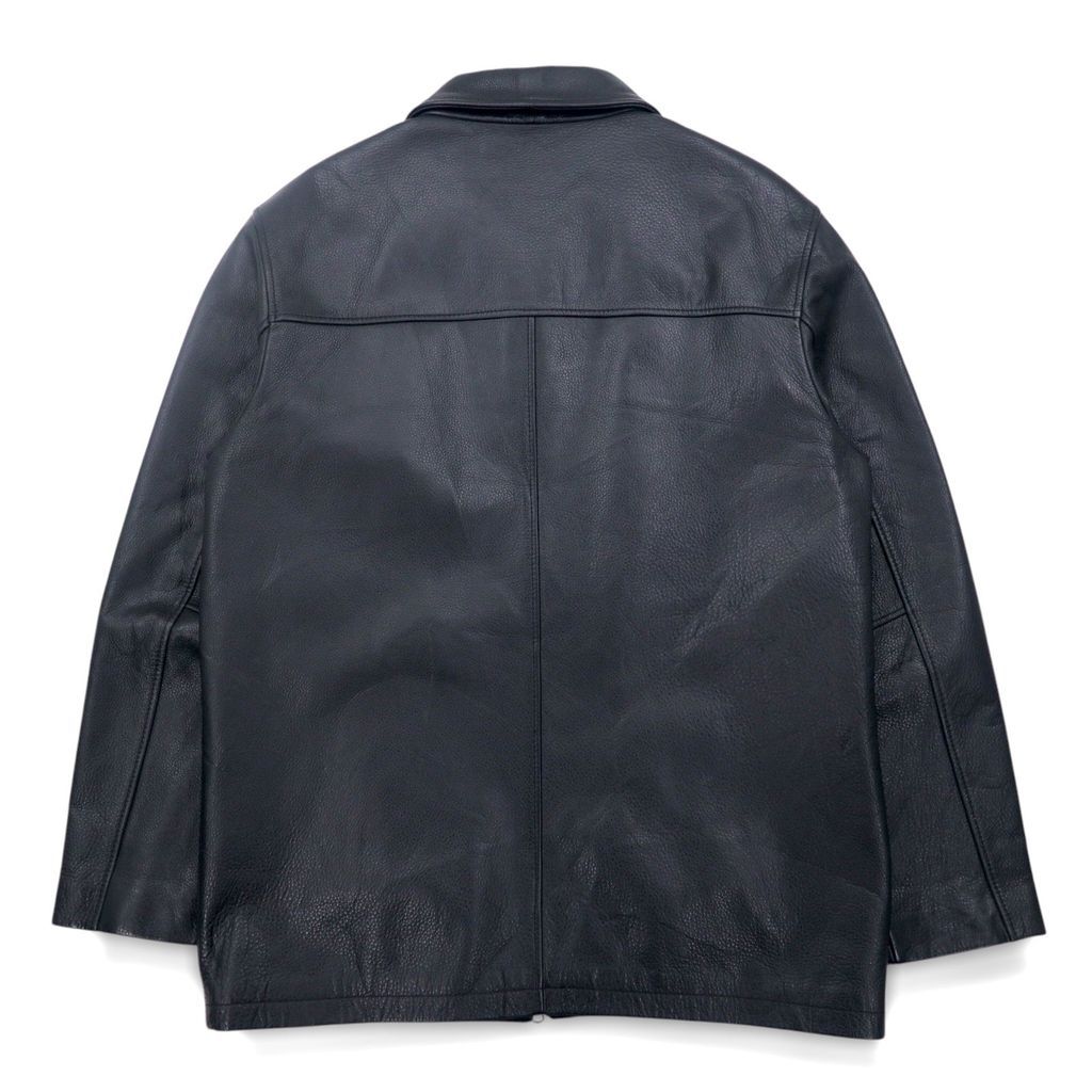 人気スポー新作 Vintage Leather Riders Jacket DANIER シングル ライダース ジャケット・アウター