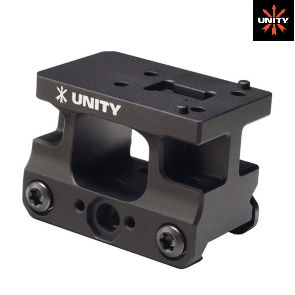 Unity Tactical FAST AEMS ユニティータクティカル マウント ブラック FST-AEMB