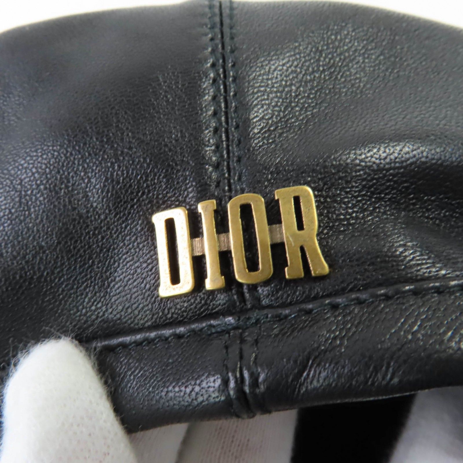 ロゴ金具 ラムスキン