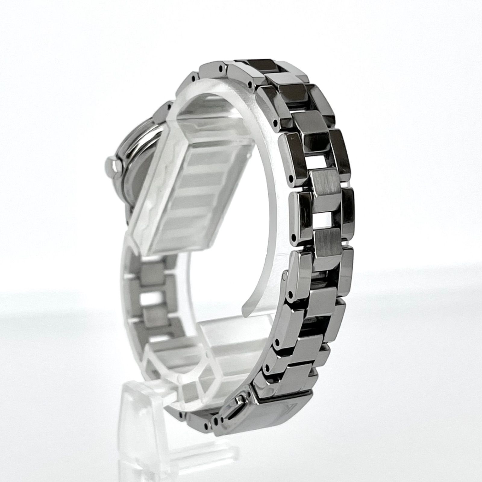 セイコー SEIKO ルキア レディース 腕時計 磨き済み 電池新品 s1923 セイコー ルキア レディース 腕時計 稼働 電波ソーラー 磨き済み