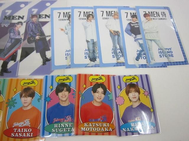 中古品 7 MEN 侍 中村嶺亜 菅田琳寧 本?克樹 他 ヘアクリップ 缶