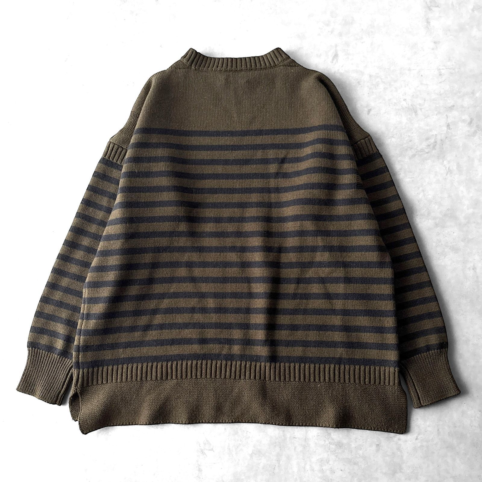 le tricoteur ルトリコチュール　ガンジーセーター　Bshop Le Tricoteur - GUERNSEY SWEATER