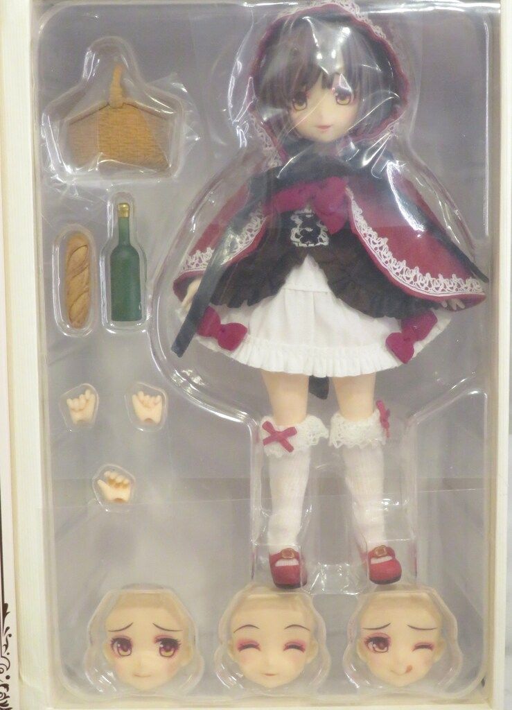 ファットカンパニー NONスケール可動フィギュア塗装済完成品 パルドル 赤ずきん