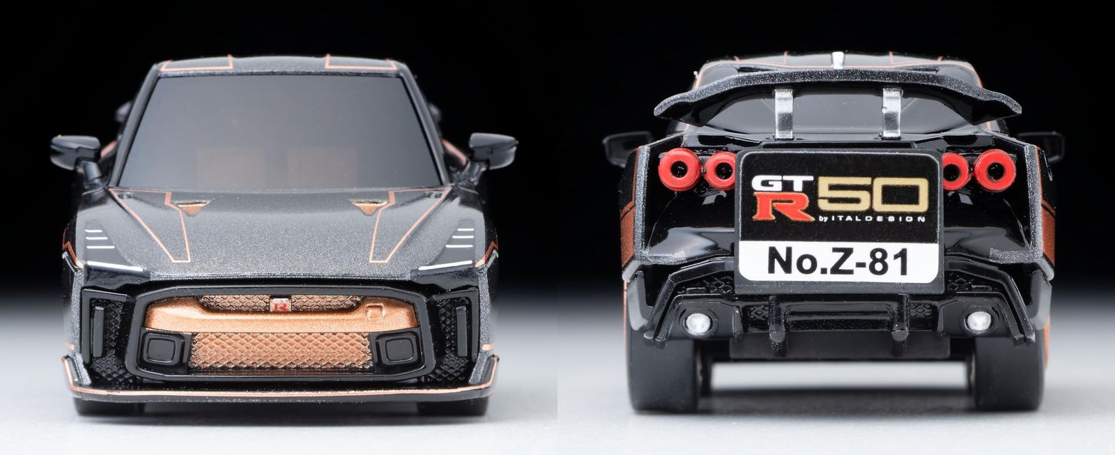 チョロQ zero Z-81d Nissan GT-R50 by Italdesign グレーM 完成品