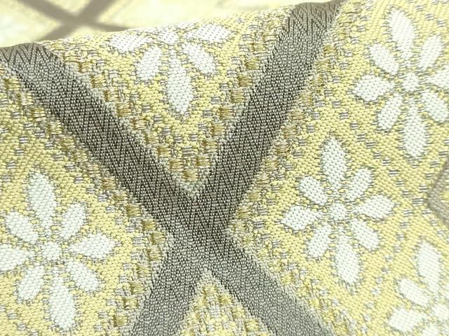 平和屋本店■最高級　人間国宝　北村武資　煌彩錦　六通柄袋帯　花菱紋　金糸　逸品　DZAA7202kh5 楽天市場】平和屋1□最高級 人間国宝 北村武資 煌彩錦 六通柄袋帯 菊菱
