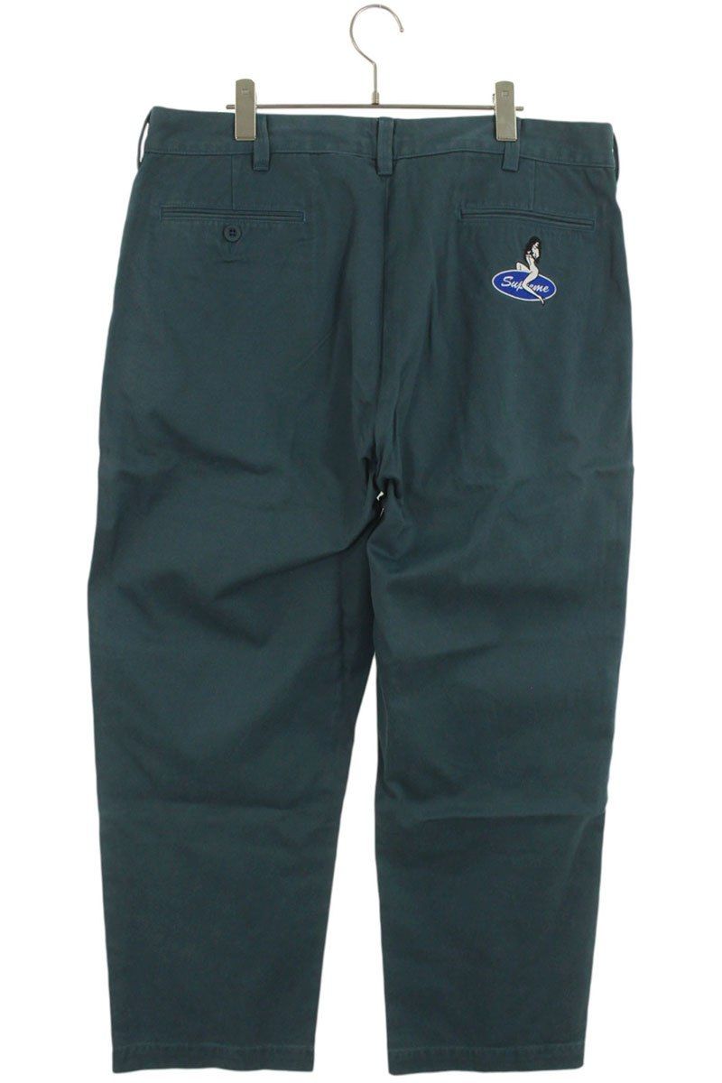シュプリーム 22AW Chino Pant チノロングパンツ メンズ 36インチ  