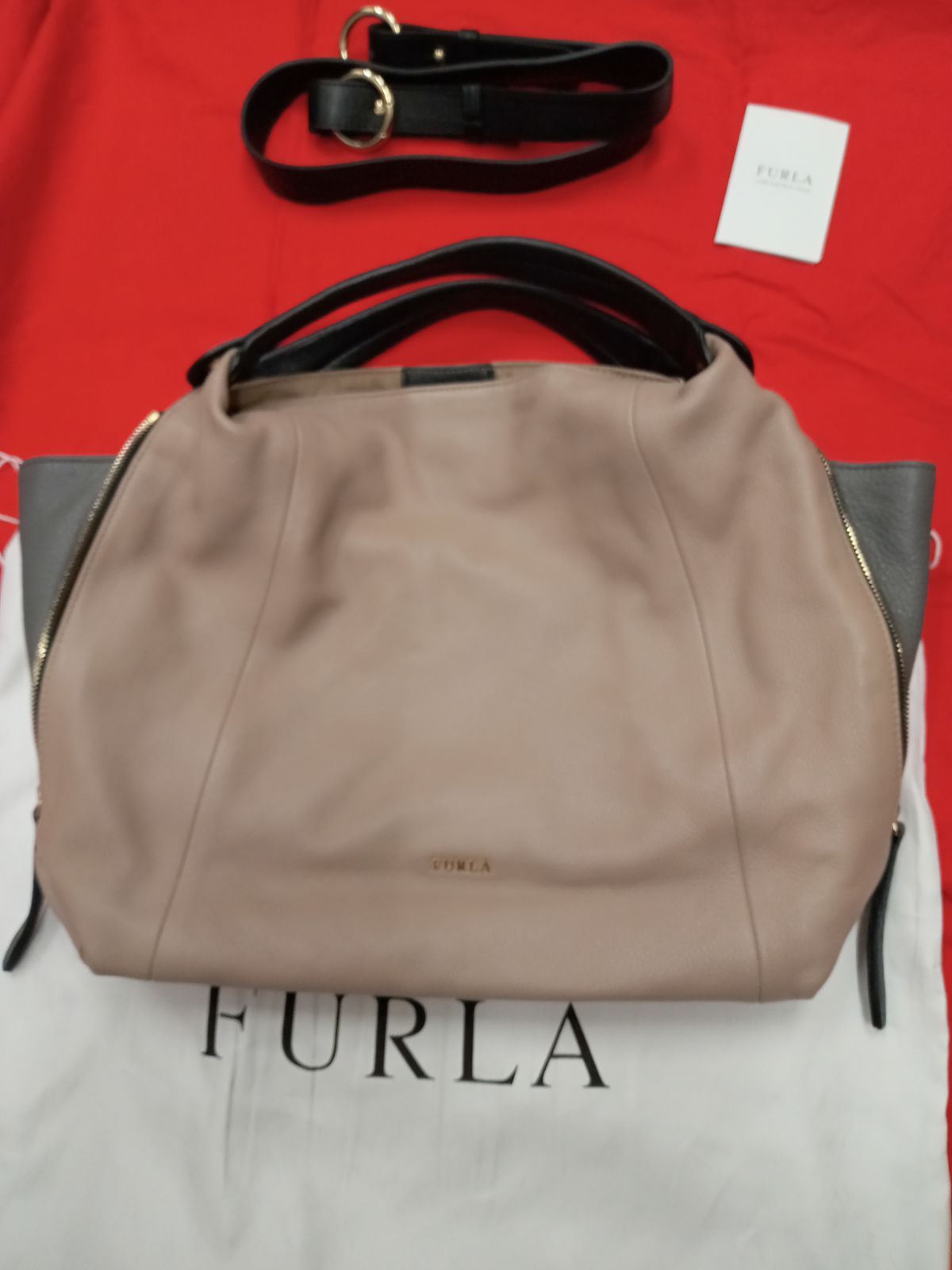 レディース レザー製 トートバッグ | フルラ公式 美品 FURLA 