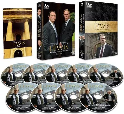 洋画DVD オックスフォードミステリー ルイス警部 DVD-BOX I