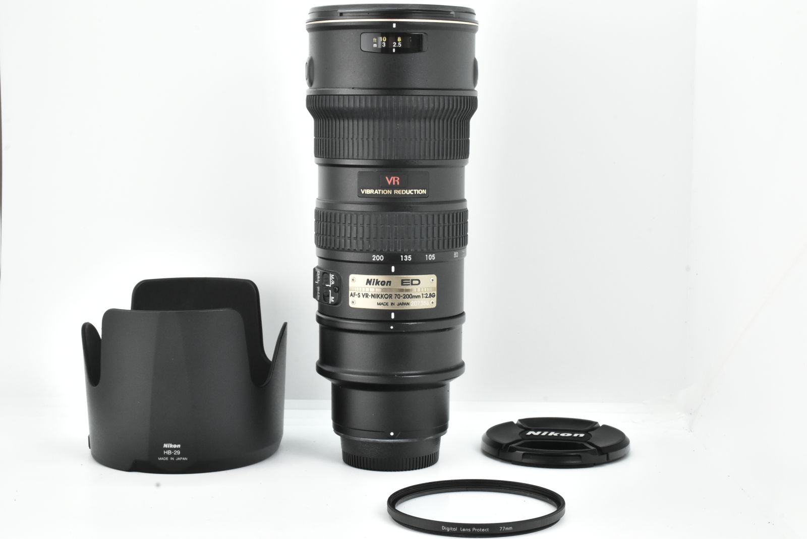 Nikon AF S VR NIKKOR 70 200 mm f 2 8 G ED Lens ニコン ニッコール レンズ EF TN JP 1517