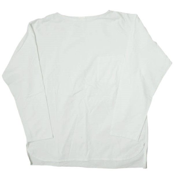 COMOLI コモリ 日本製 BOAT NECK SHIRT ボートネックシャツ M01