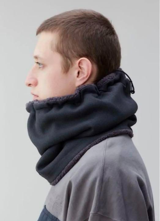 NEIGHBORHOOD BOA / E-WARMER ネックウォーマー F