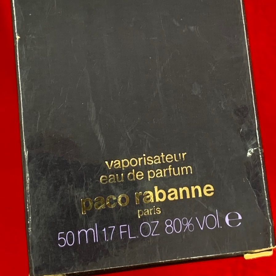 希少 新品LA NUIT パコラバンヌ ラニュイ オードパルファム 香水50ml