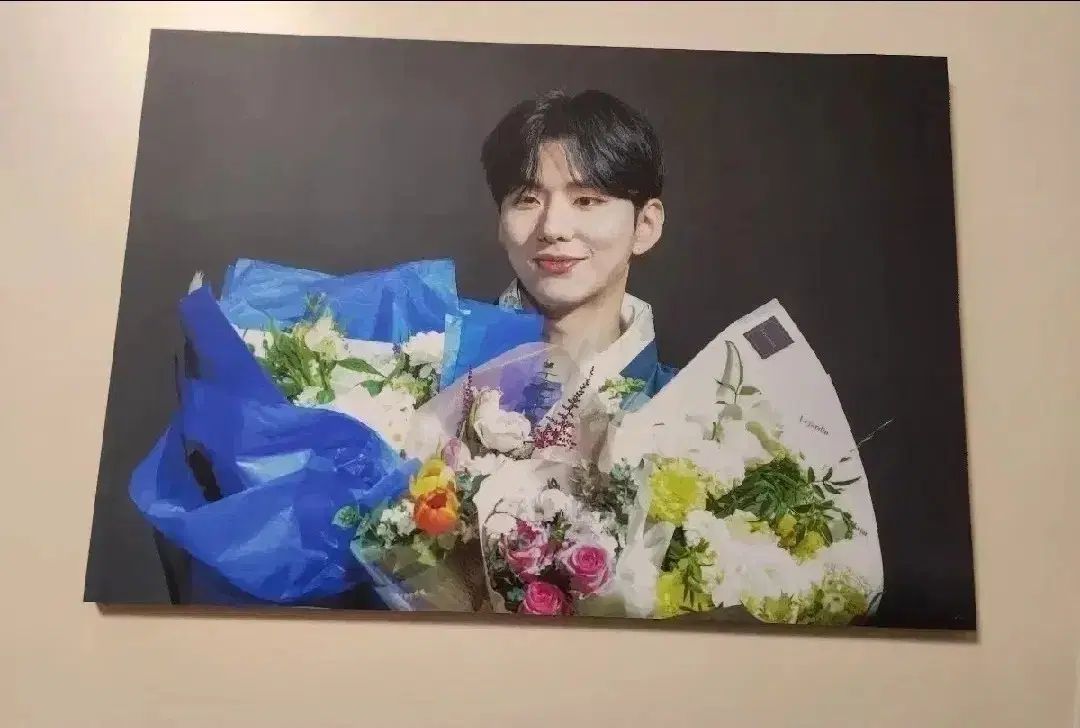 MONSTA X(モンスタエックス・モネク) キヒョン(KIHYUN) A3 額縁