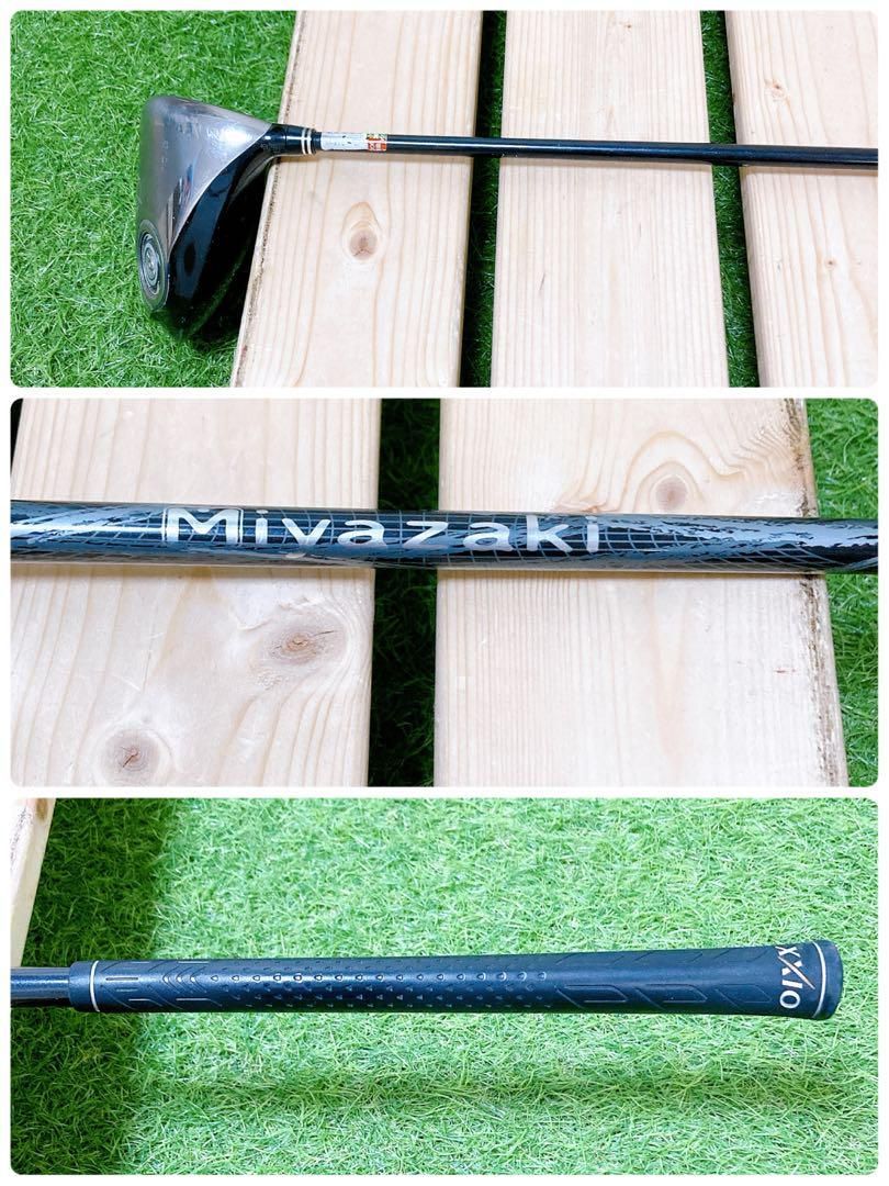 ゼクシオ MP900 9代目 ゴルフ ドライバー メンズ FLEX SR - メルカリ