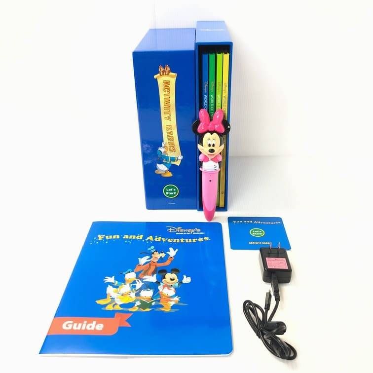 【限定価格】ミッキーマジックペンセット＆アドベンチャー2018年　1101523 ディズニー英語システム 2018年 アドベンチャーセット DWE ミッキー