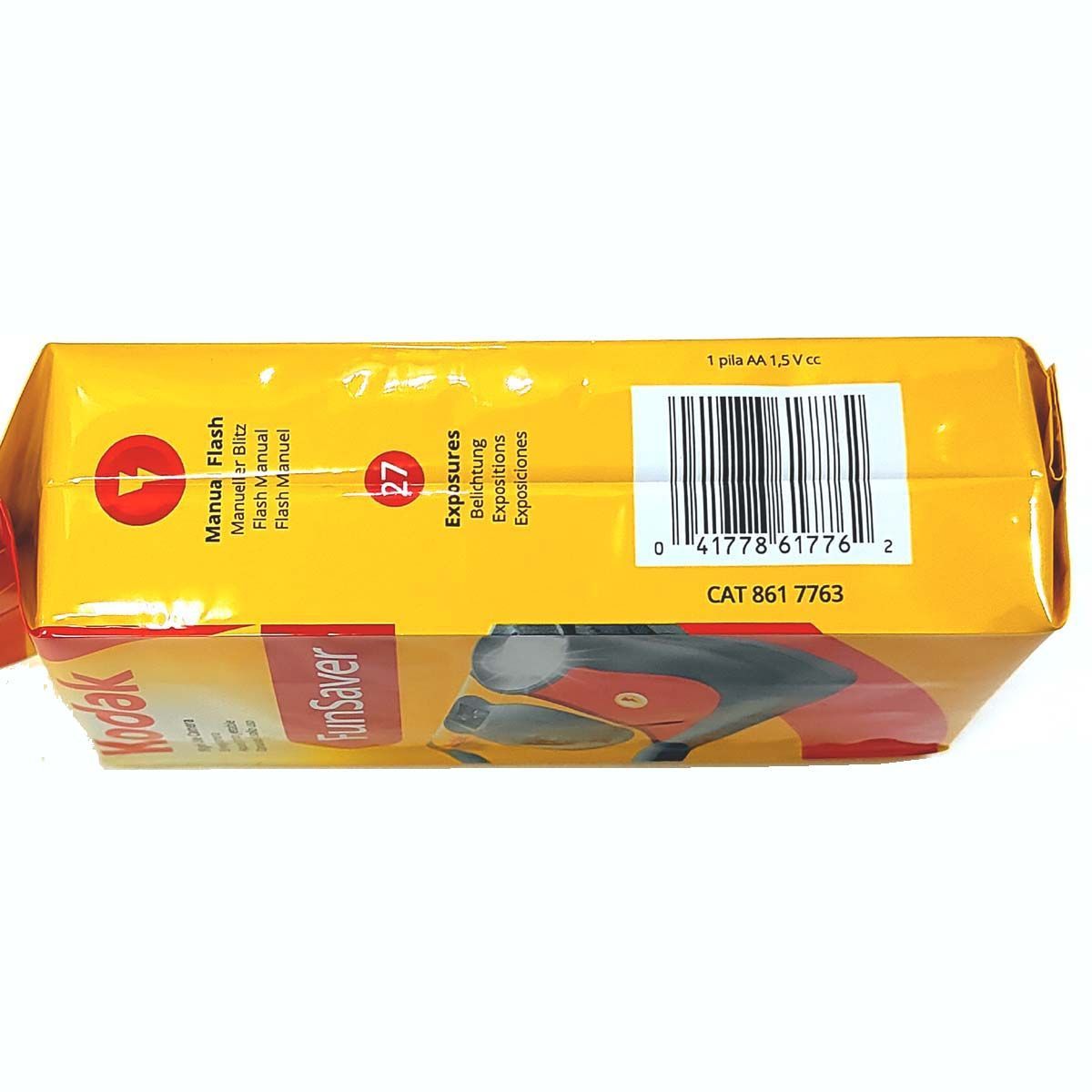 使い捨てカメラ【2個セット】コダック FunSaver 800-27枚撮 フラッシュ