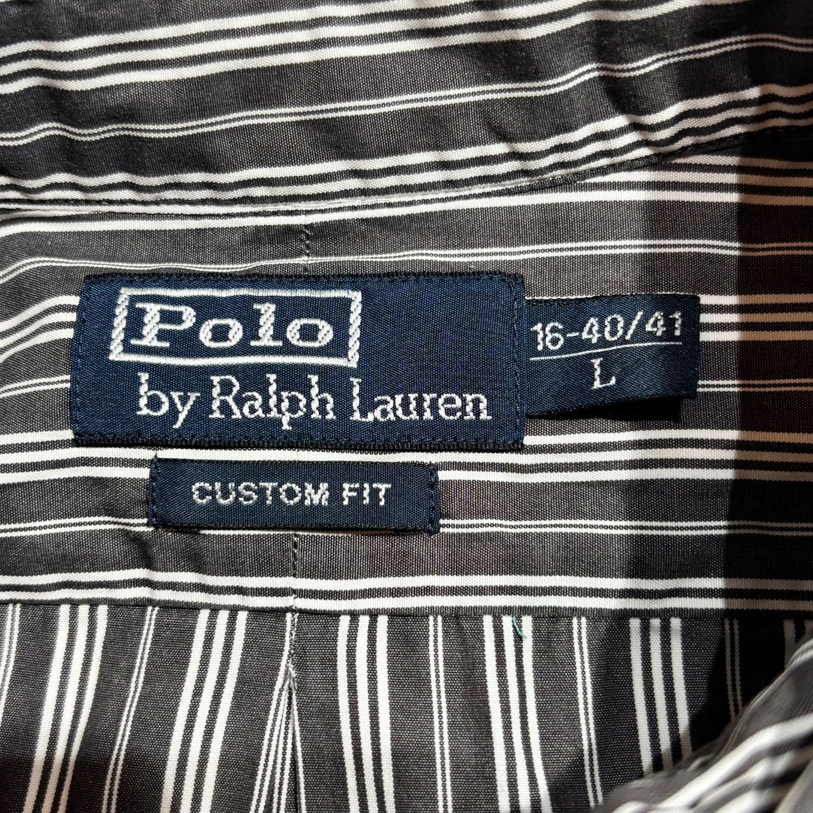 ストライプシャツ