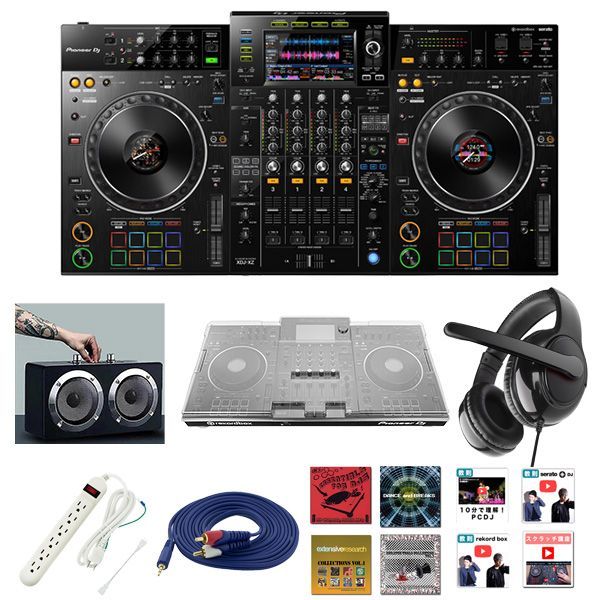 Pioneer XDJ-XZ用耐衝撃保護カバー DS-PC-XDJXZ - 器材