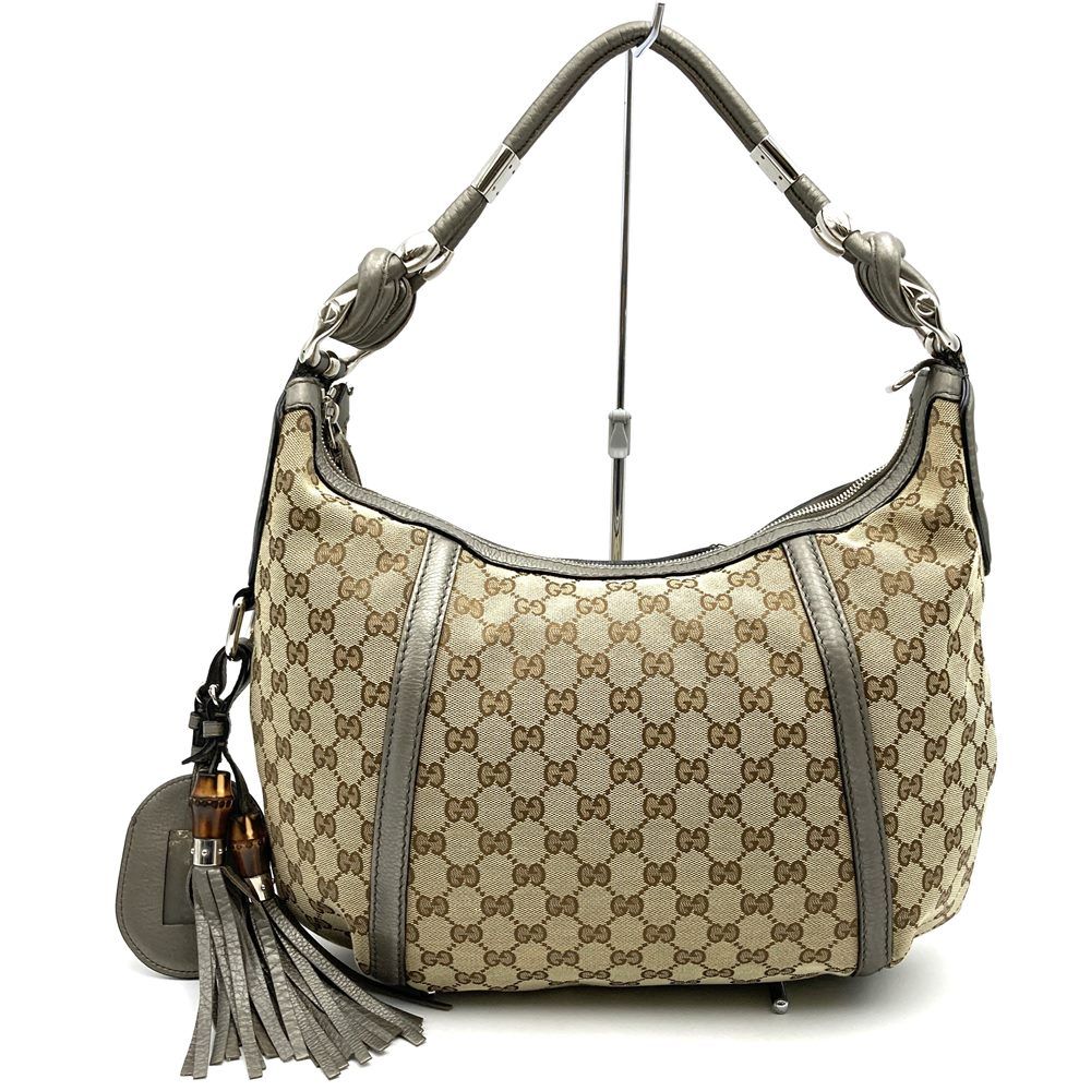 レディース GUCCI グッチ 240261 ショルダーバッグ GGキャンバス 