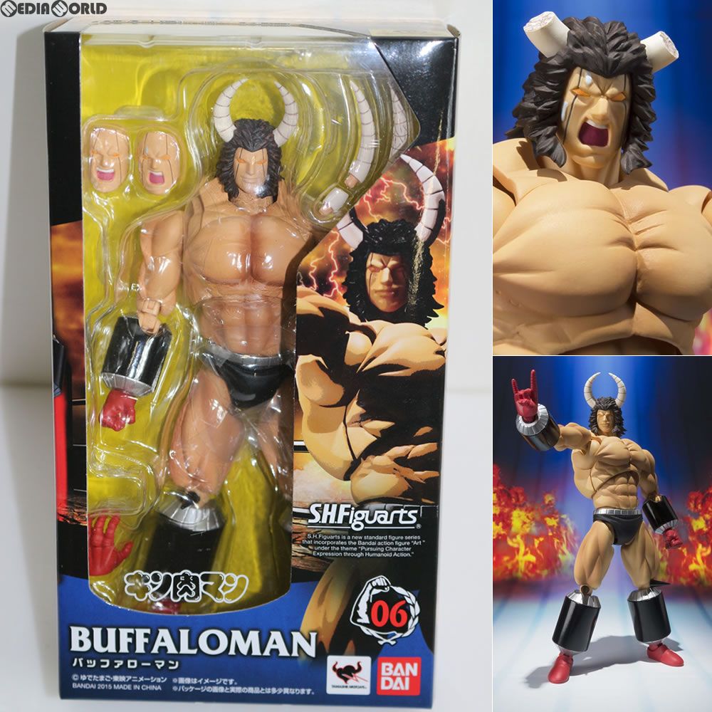 S.H.Figuarts(フィギュアーツ) バッファローマン キン肉マン 完成品 可動フィギュア バンダイ