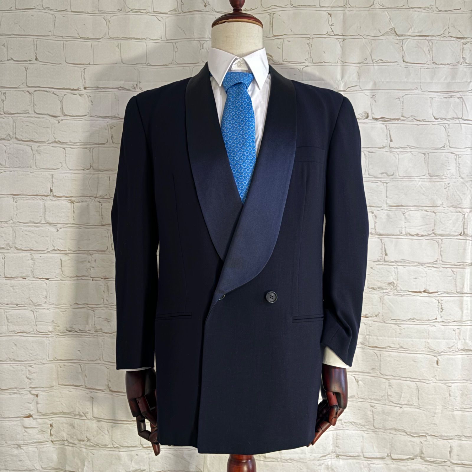 漢の礼服】GIORGIO ARMANI ジョルジオアルマーニ 最高級ライン 黒タグ