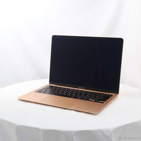 中古 MacBook Air M1 8GB/256GB ゴールド - メルカリ