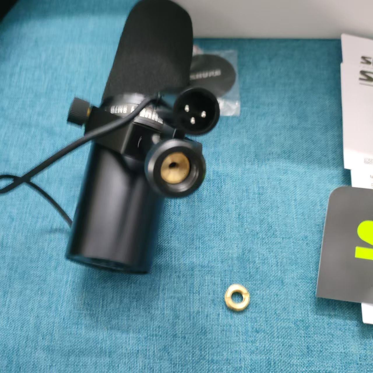 SHURE SM7B 新品 未使用 Shure SM7B ナレーション用マイク｜FULL-TEN