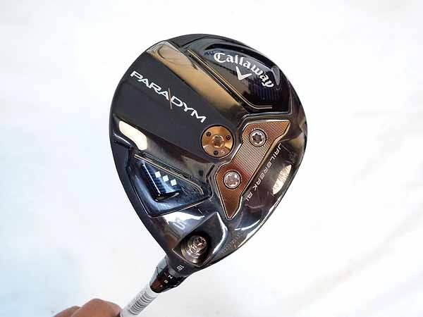 キャロウェイ PARADYM ◆◆◆ フェアウェイウッド TENSEI 55 for Callaway 5w 18度 S 日本仕様