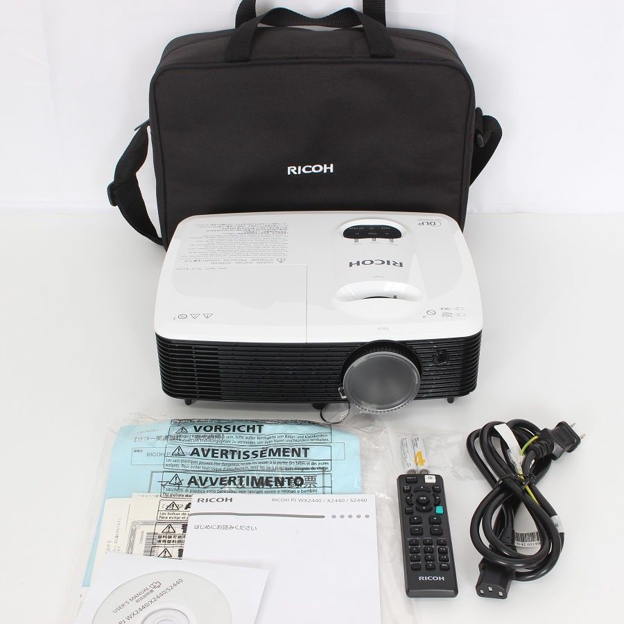 RICOH PJ WX2440 エントリープロジェクター リコー 本体