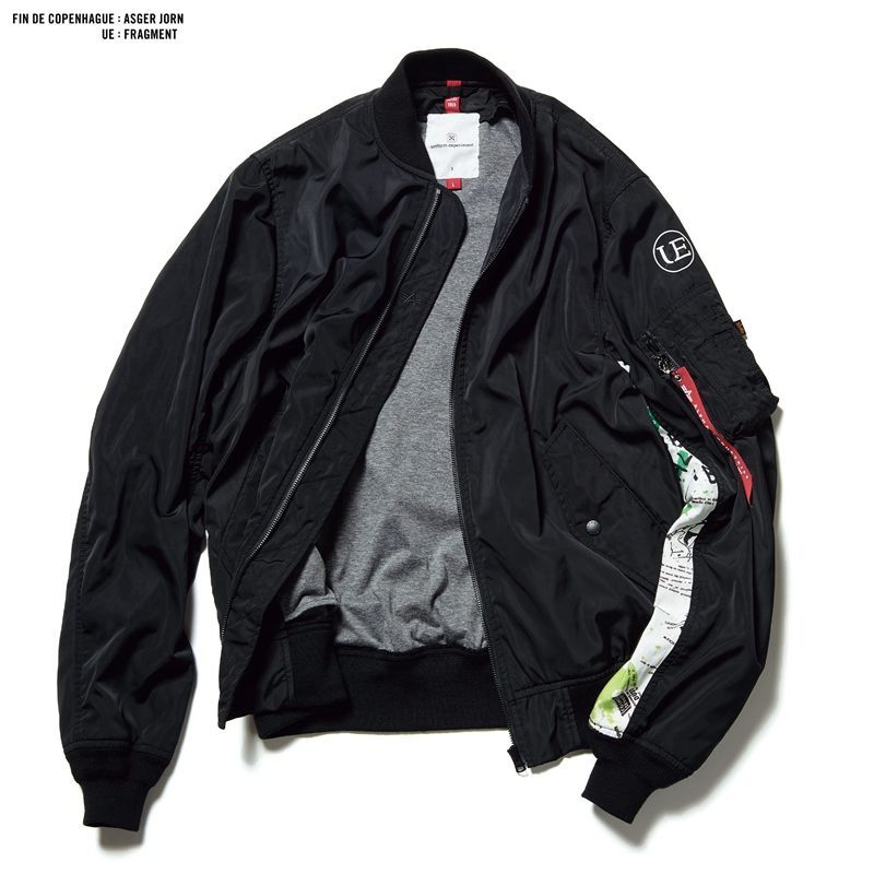 uniform experiment ASGER JORN ALPHA MA-1 ジャケット UE-210000