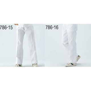 【 男子トレパンNo.99［半ゴム・半ベルト］ SS 】【 厨房器具 製菓道具 おしゃれ 飲食店 】